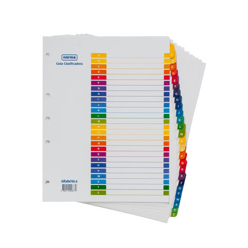 Paquete De Separadores Norma Carta De Meses (enero A Diciembre) Guia Clasificadora