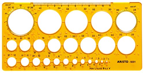 Plantilla Circulos Para Dibujo Tecnico