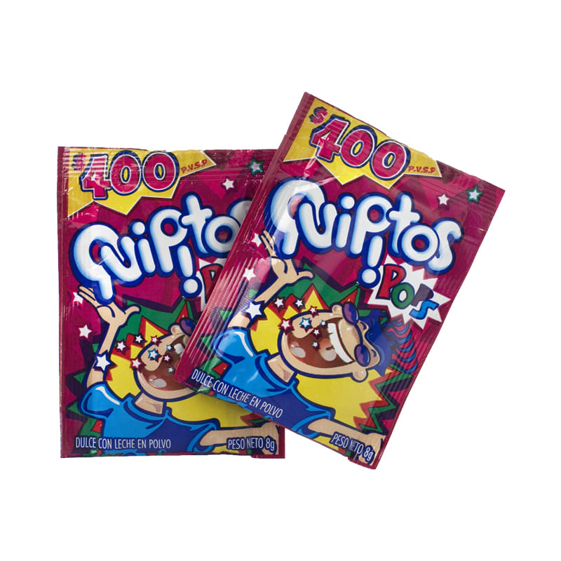 Dulce Quipitos Pop 8 Gramos Unidad