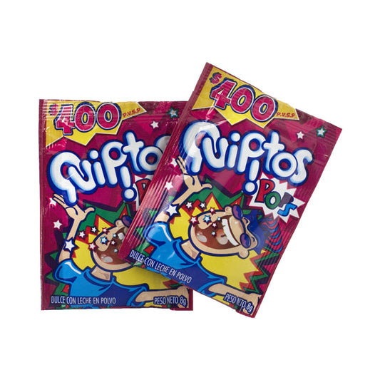 Dulce Quipitos Pop 8 Gramos Unidad