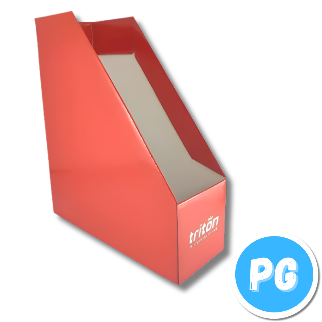 Revistero Carton Triton 1 Puesto