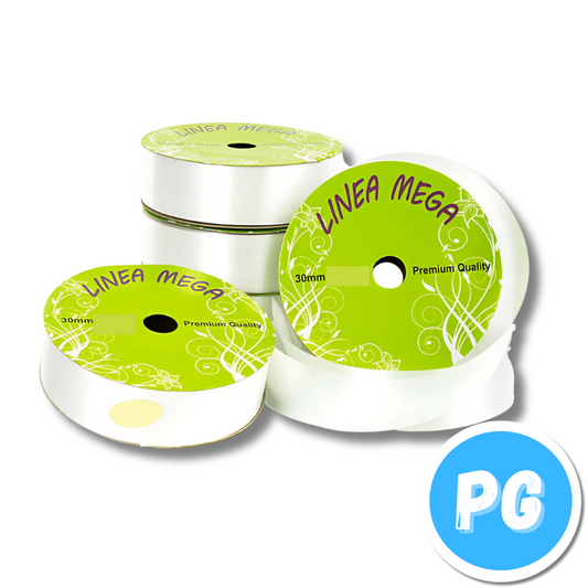 Rollo Cinta Papel 3 Centímetros X90 Yardas Largo Blanca