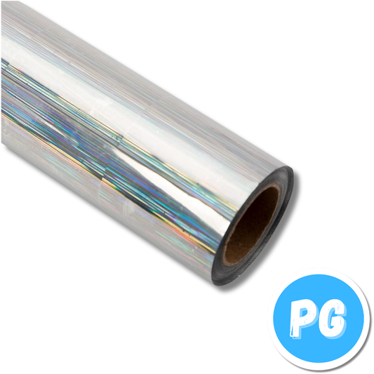 Rollo Papel Ionizado Marfil 60cm X25 Metros Plateado
