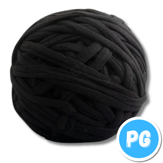 Rollo Trapillo 1 Kilo Negro