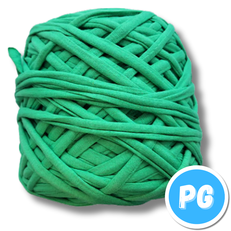 Rollo Trapillo 1 Kilo Verde