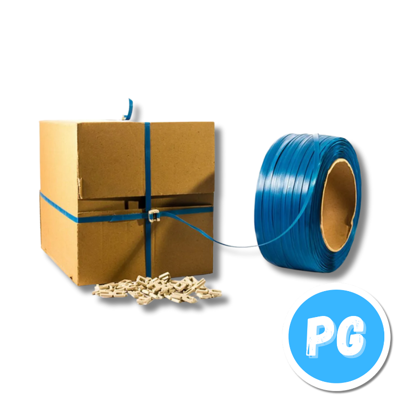 Rollo Zuncho Plastico X500 Metros Para Cajas