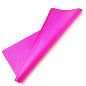 Rollo Papel Seda Fucsia X25 Medios De Pliego