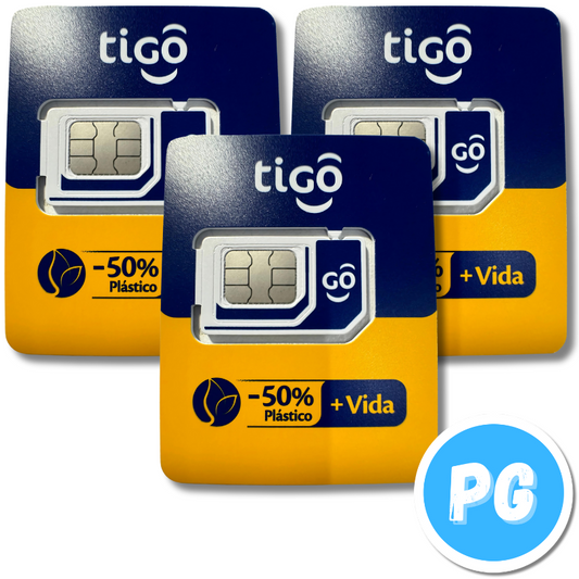 Sim Card Tigo Prepago. Viene Recortada En Todos Los Tamaños. Algunas Sim Vienen Con Fecha De Vencimiento, Si No La Activan Antes De Dicha Fecha, Ya No Funcionaran.