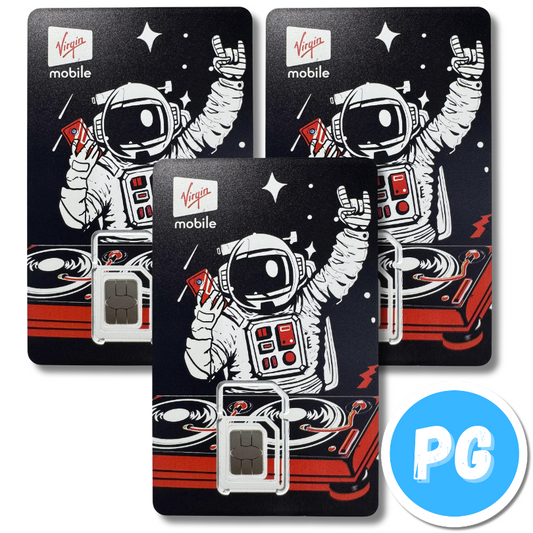 Sim Card Fisica Virgin Mobile Prepago