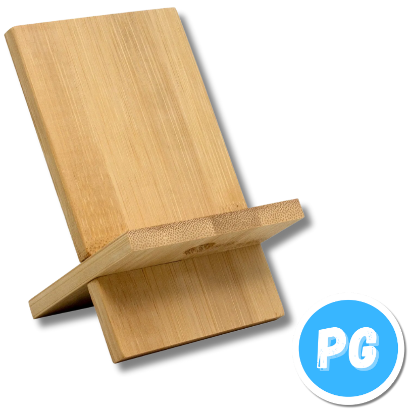 Soporte Madera Para Celular