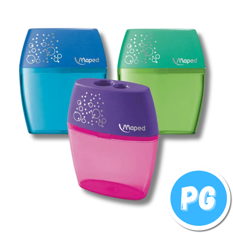 Tajalapiz Maped Deposito 2 Huecos Grande - Color Unisex