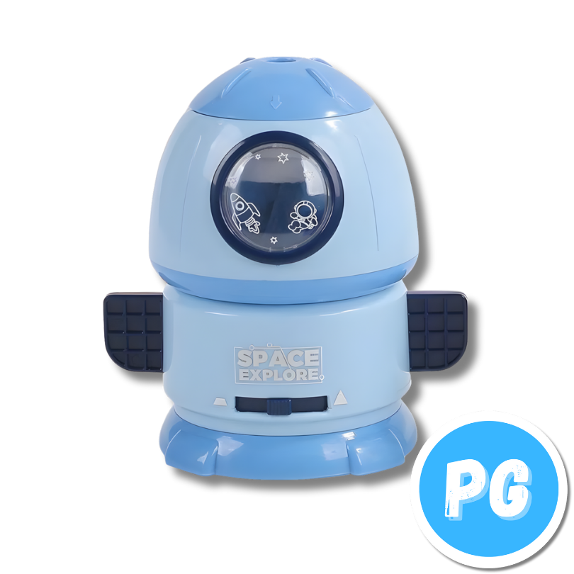 Tajalapiz Electrico Infantil Cohete