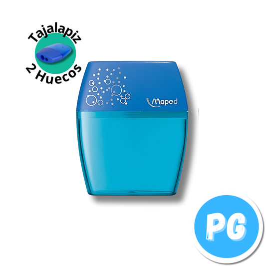 Tajalapiz Maped Shaker Deposito 2 Huecos Grande Azul