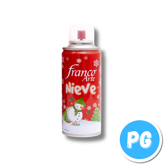 Tarro Nieve Franco 300ml Decoracion Navidad