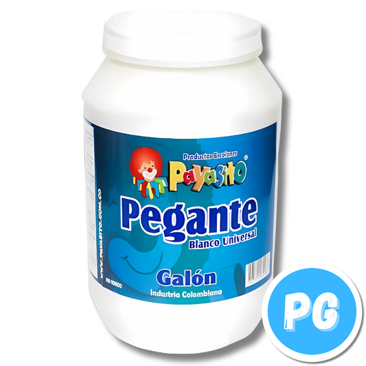 Tarro Pegante Payasito Universal Galon