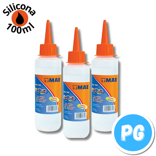 Tarro De Silicona Liquida 100ml Mae