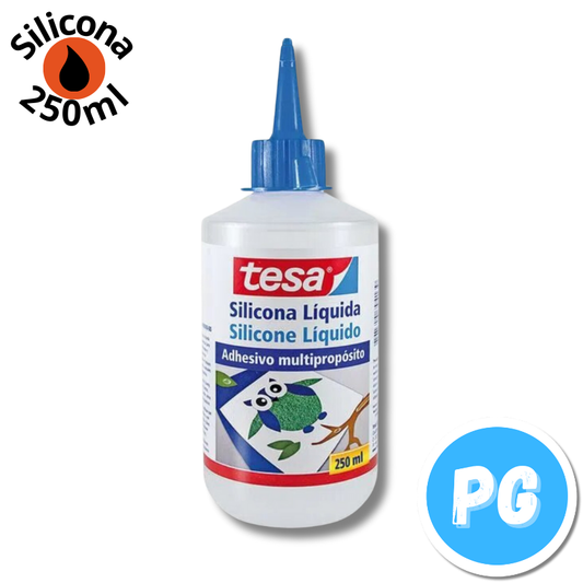 Silicona Liquida 250ml Tesa