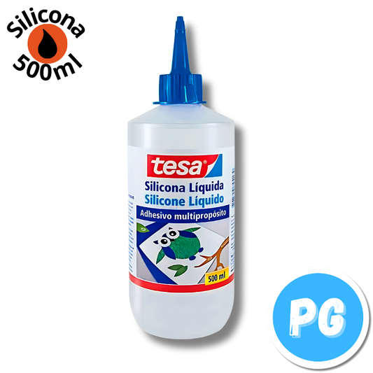 Silicona Liquida Tesa 500ml