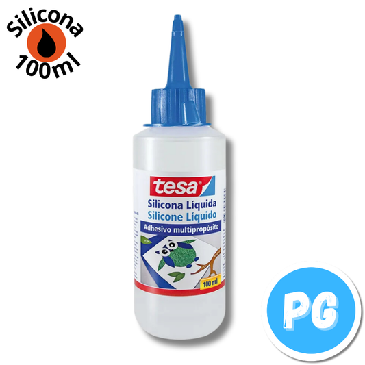 Silicona Liquida 100ml Tesa