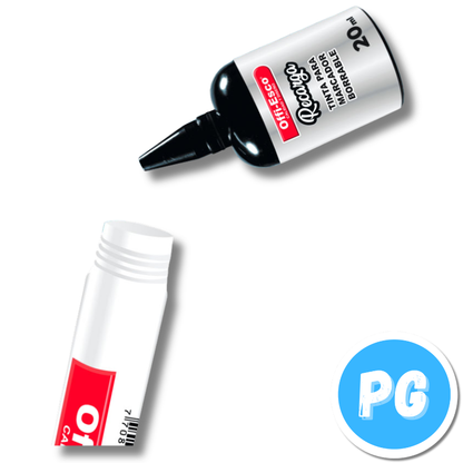 Marcador Offiesco Borrable Recargable OE-507 Unidad Rojo