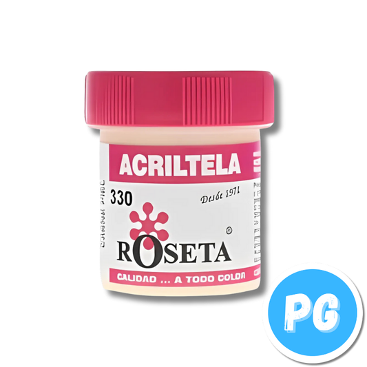 Tarro Acritela Roseta 30cc Piel 330