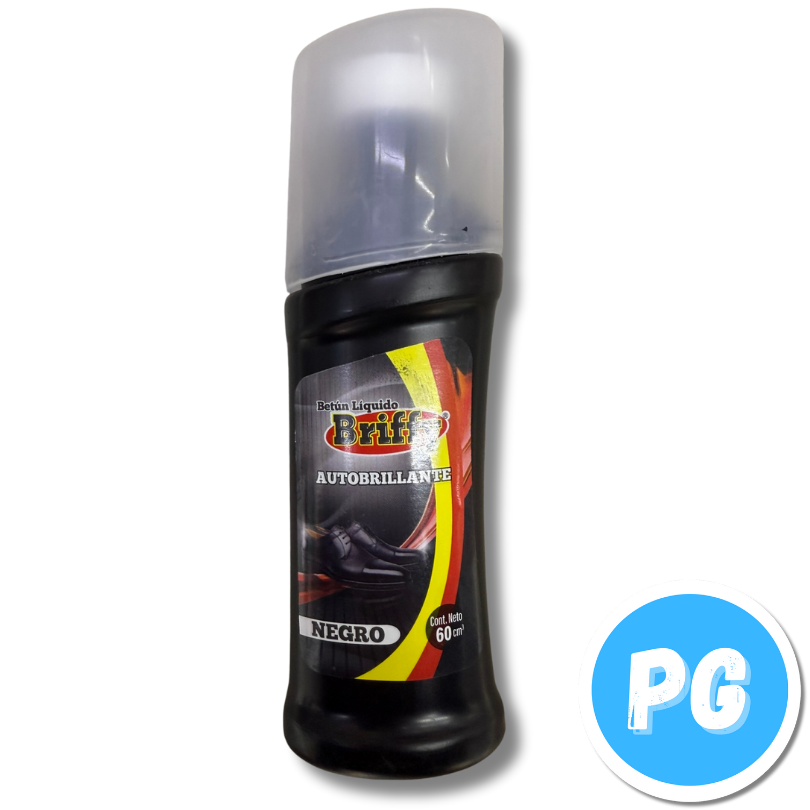 Tarro De Betun Liquido Briffo 60ml Negro