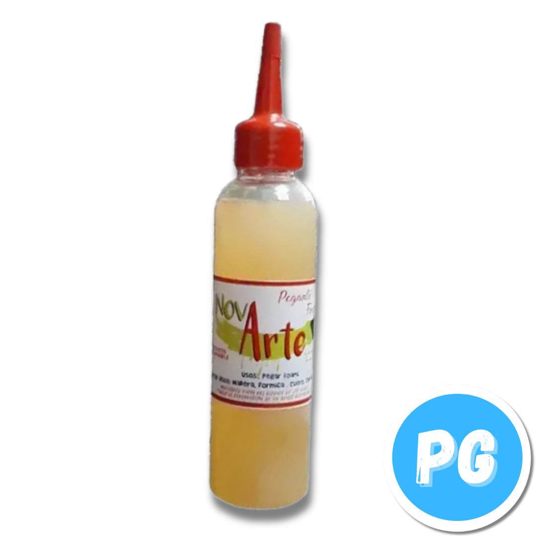 Tarro Pegante Cauchola 120ml Pegante Globos