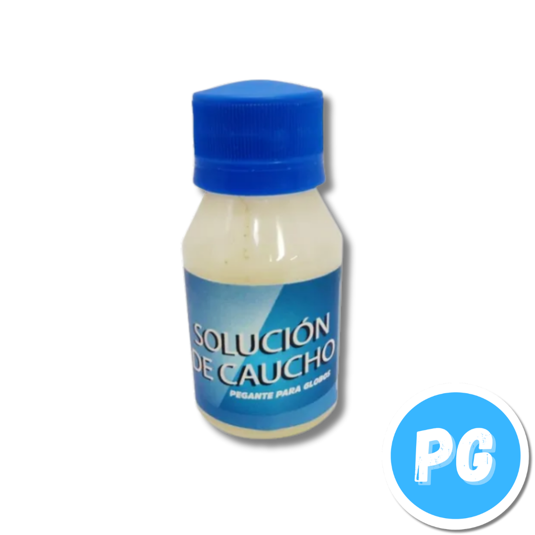 Tarro Pegante Cauchola 60ml Pegante Globos