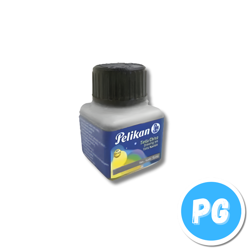 Tarro Tinta China Pelikan 15cc Plateada