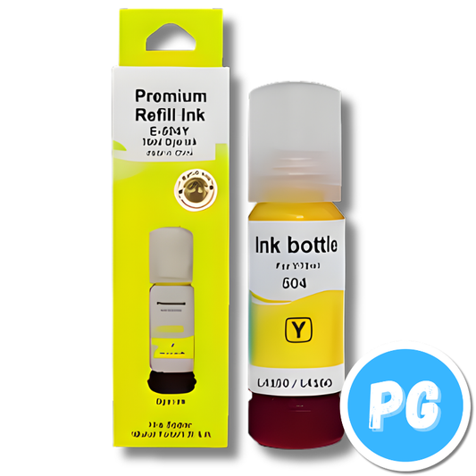 Tarro Tinta Ecolor 504 Amarillo
