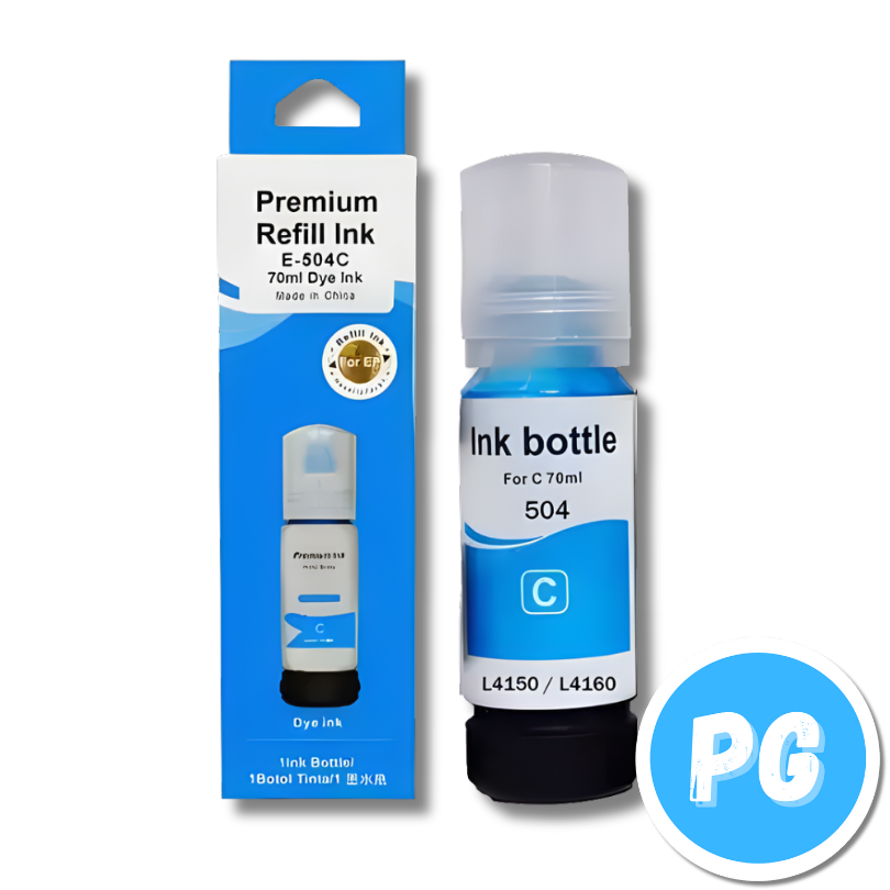 Tarro Tinta Ecolor 504 Azul
