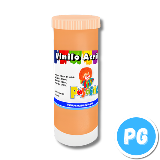 Tarro Vinilo Payasito 125 Gramos Piel