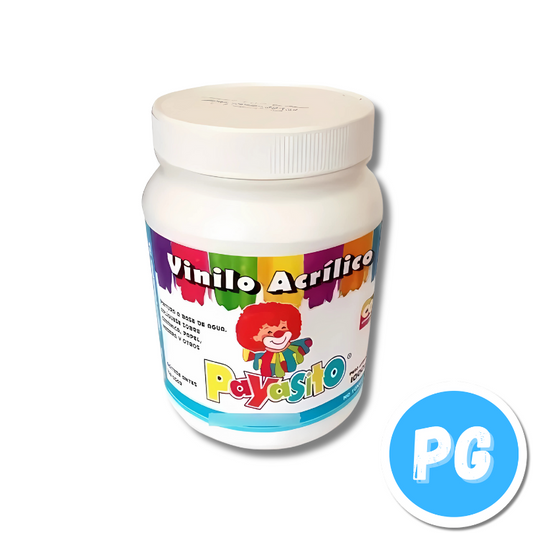 Tarro Vinilo Payasito x4000 Gramos (Galon) Blanco