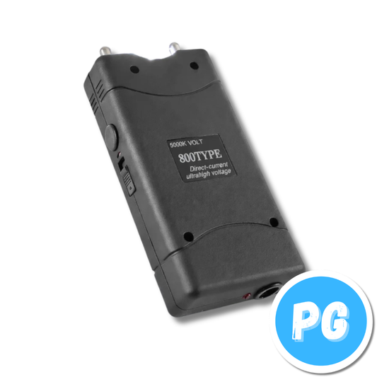 Taser con Linterna Recargable