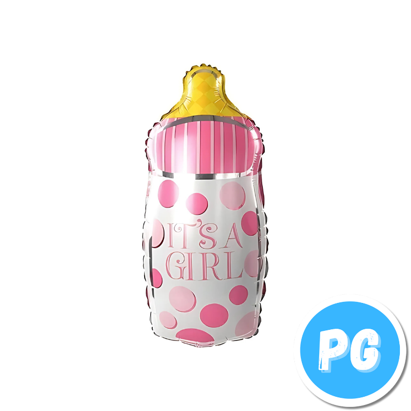 Bomba Tetero Inflable Niña