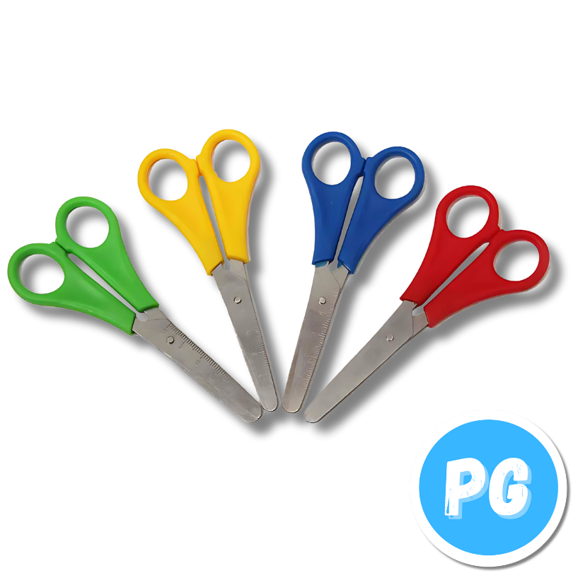 Tijera Punta Roma Escolar