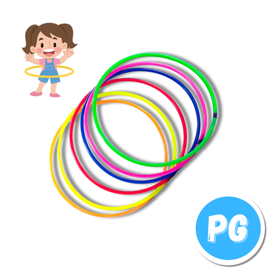 Ula Ula Para Adulto 70 Centimetros Color Surtido