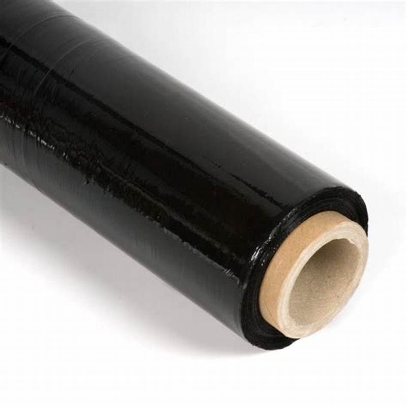 Rollo De Vinipel Adhesivo 50 Centimetros De Alto Por 300 Metros De Largo Negro (uso Industrial - No Apto Para Alimentos)
