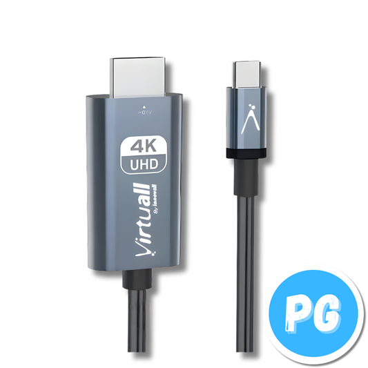 Virtuall Cable Tipo-C A Hdmi 4K Cbl-Tc2Hdmi_07