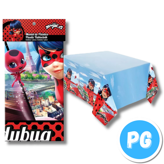 Mantel Plastico Lady Bug