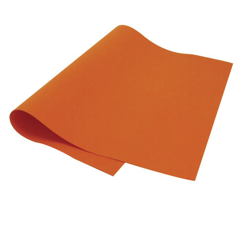 Pliego Fomi Naranja Delgado 70x1100 Centimetros