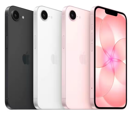 iPhone 17e 256GB Rosado eSim 5G Nuevo Sellado