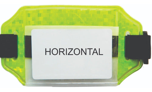 Paquete Porta Carnet Para Brazo Horizontal X5 Unidades