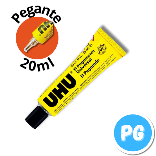 Pegante Uhu Universal 20ml - Multiuso