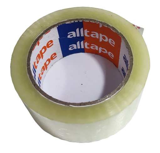 Cinta All Tape Transparente 48mm X300 Metros