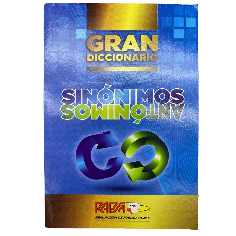 Libro De Sinominos Y Antonimos Escolar