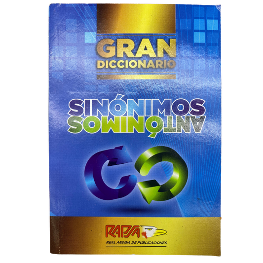 Libro De Sinominos Y Antonimos Escolar