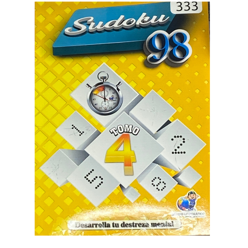 Libro De Sudoku 98