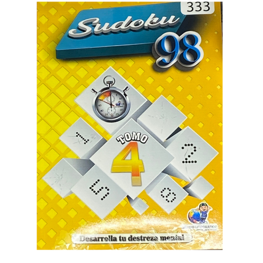 Libro De Sudoku 98